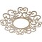 Ekena Millwork Reims Wood Fretwork Pierced Ceiling Medallion, Birch, 36"OD x 13 3/4"ID x 3/8"T CMWP36X36X0375REBI - alternate 2